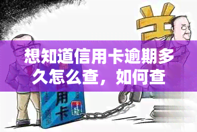 想知道信用卡逾期多久怎么查，如何查询信用卡逾期记录及具体时间？