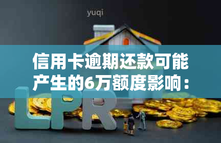 信用卡逾期还款可能产生的6万额度影响：如何避免信用损失并解决逾期问题