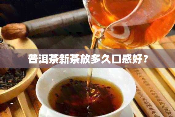 普洱茶新茶放多久口感好？