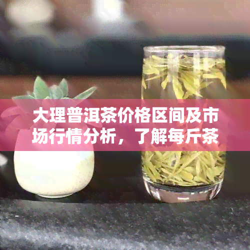 大理普洱茶价格区间及市场行情分析，了解每斤茶叶的具体价值