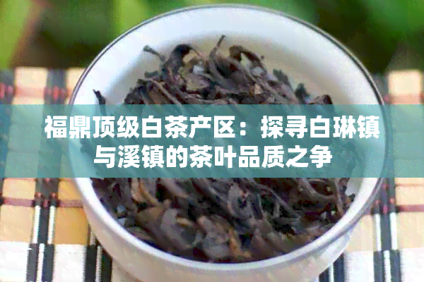 福鼎顶级白茶产区：探寻白琳镇与溪镇的茶叶品质之争