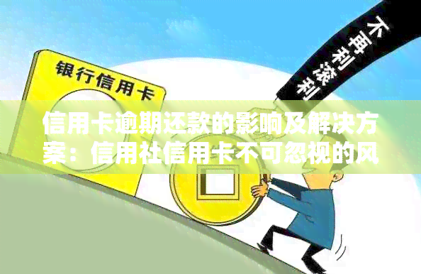 信用卡逾期还款的影响及解决方案：信用社信用卡不可忽视的风险