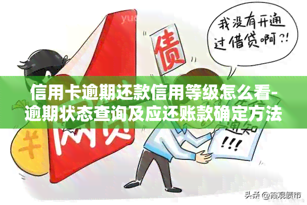 信用卡逾期还款信用等级怎么看-逾期状态查询及应还账款确定方法