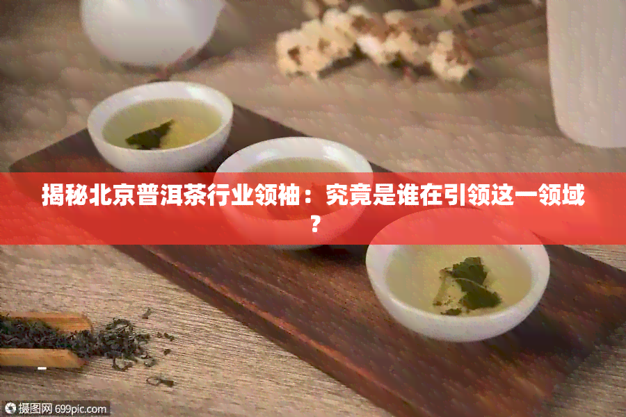 揭秘北京普洱茶行业领袖：究竟是谁在引领这一领域？