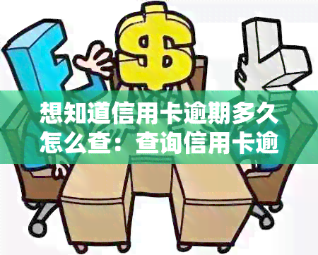 想知道信用卡逾期多久怎么查：查询信用卡逾期记录及具体时间的方法