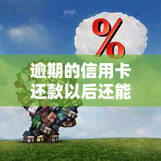 逾期的信用卡还款以后还能用吗-逾期的信用卡还了还能用吗