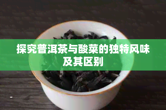 探究普洱茶与酸菜的独特风味及其区别