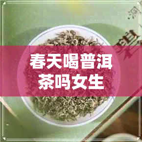 春天喝普洱茶吗女生