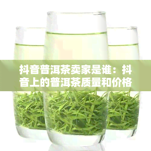 抖音普洱茶卖家是谁：抖音上的普洱茶质量和价格如何？