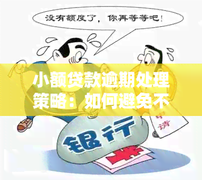 小额贷款逾期处理策略：如何避免不必要的上门？