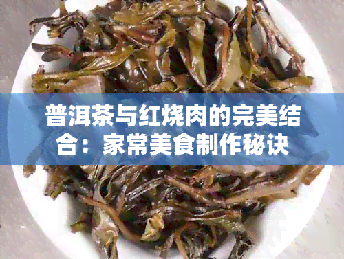 普洱茶与红烧肉的完美结合：家常美食制作秘诀