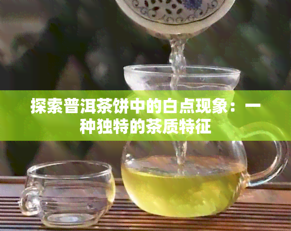 探索普洱茶饼中的白点现象：一种独特的茶质特征