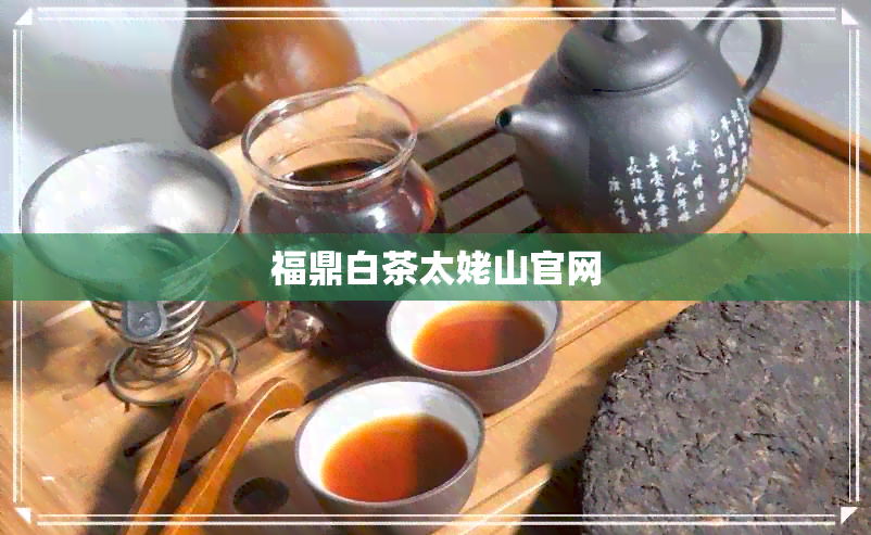 福鼎白茶太姥山官网