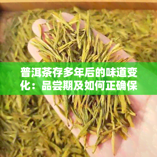 普洱茶存多年后的味道变化：品尝期及如何正确保存普洱茶