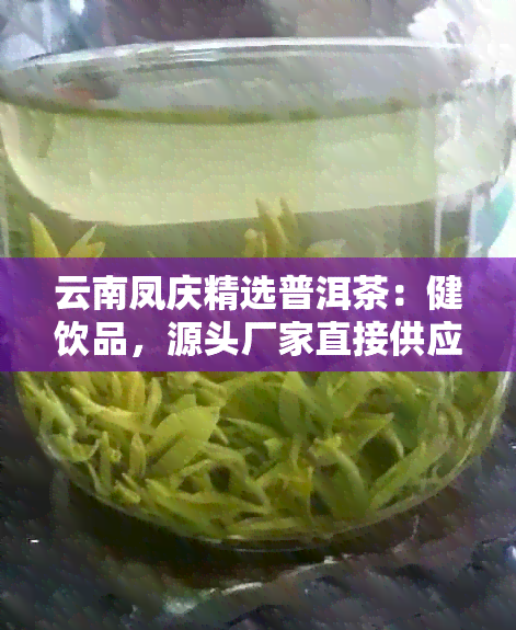 云南凤庆精选普洱茶：健饮品，源头厂家直接供应，商城优抢购