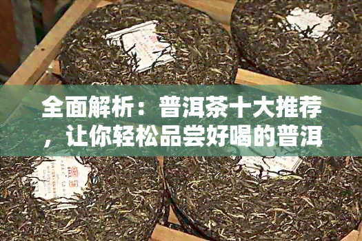 全面解析：普洱茶十大推荐，让你轻松品尝好喝的普洱茶