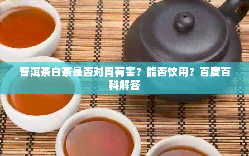 普洱茶白茶是否对胃有害？能否饮用？百度百科解答