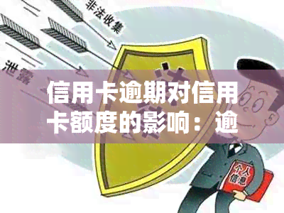 信用卡逾期对信用卡额度的影响：逾期天数、后果与解决方法全面解析