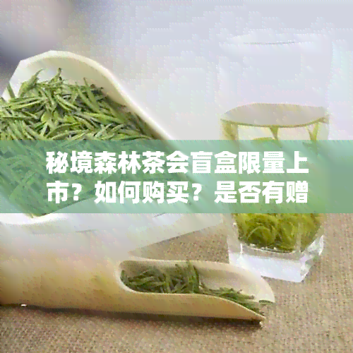 秘境森林茶会盲盒限量上市？如何购买？是否有赠品或特别优？