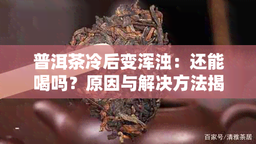 普洱茶冷后变浑浊：还能喝吗？原因与解决方法揭秘