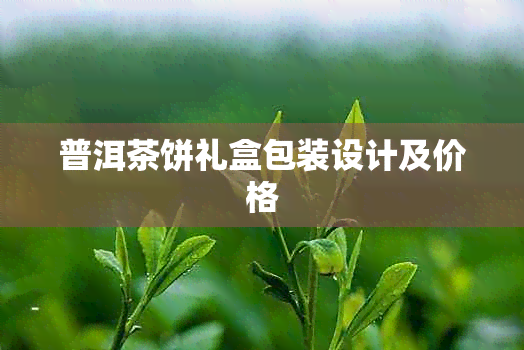 普洱茶饼礼盒包装设计及价格