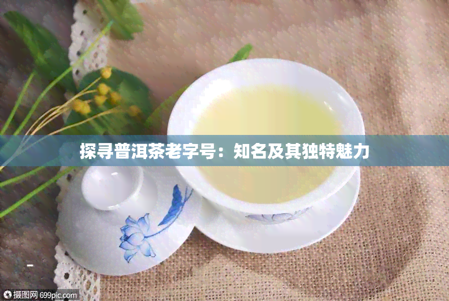 探寻普洱茶老字号：知名及其独特魅力