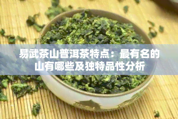 易武茶山普洱茶特点：最有名的山有哪些及独特品性分析