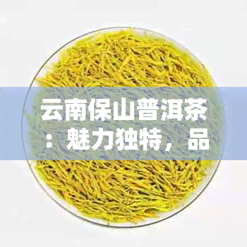 云南保山普洱茶：魅力独特，品味非凡的特点与魅力