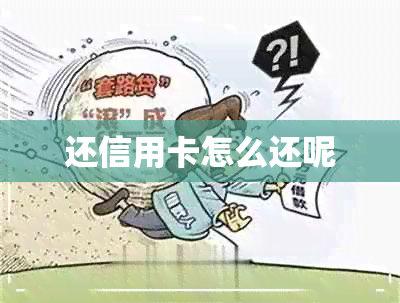 还信用卡怎么还呢