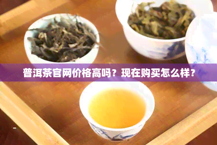 普洱茶官网价格高吗？现在购买怎么样？