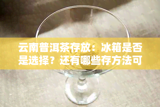 云南普洱茶存放：冰箱是否是选择？还有哪些存方法可考虑？