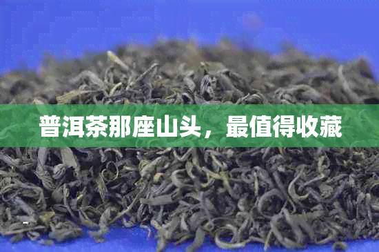 普洱茶那座山头，最值得收藏