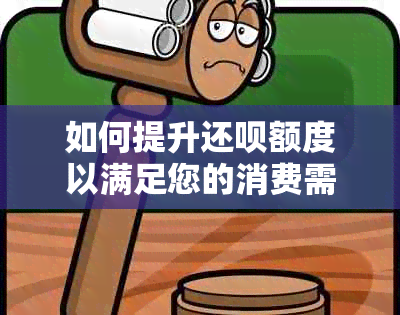 如何提升还呗额度以满足您的消费需求？