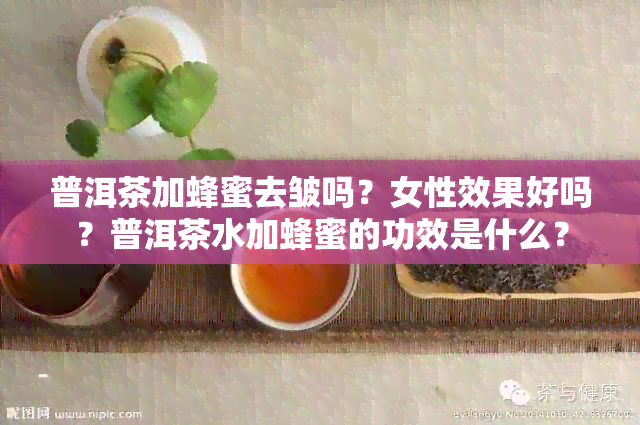 普洱茶加蜂蜜去皱吗？女性效果好吗？普洱茶水加蜂蜜的功效是什么？