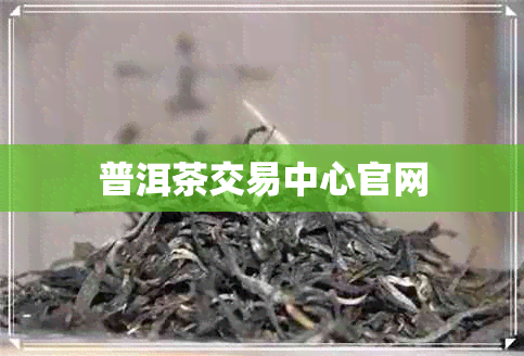 普洱茶交易中心官网