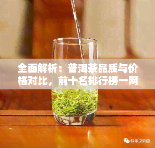 全面解析：普洱茶品质与价格对比，前十名排行榜一网打尽！