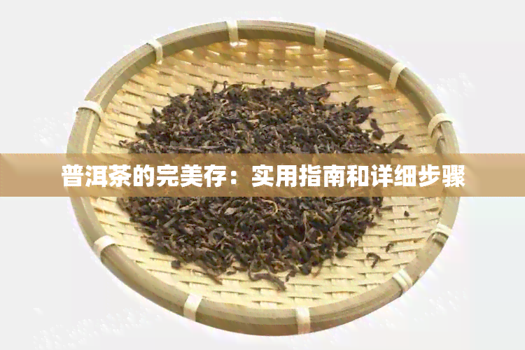 普洱茶的完美存：实用指南和详细步骤