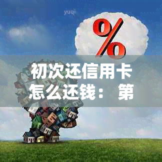 初次还信用卡怎么还钱： 之一次使用信用卡还款指南