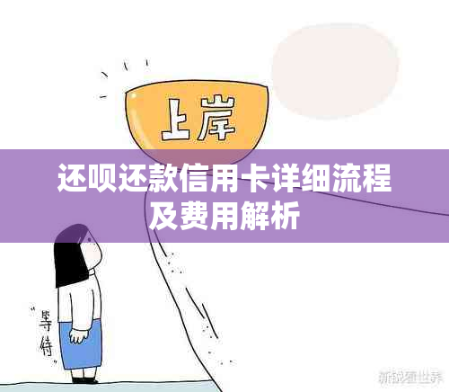 还呗还款信用卡详细流程及费用解析