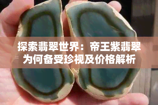 探索翡翠世界：帝王紫翡翠为何备受珍视及价格解析