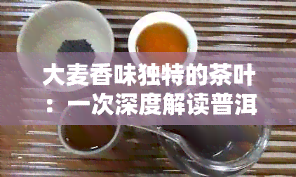 大麦香味独特的茶叶：一次深度解读普洱与大麦茶的奥秘