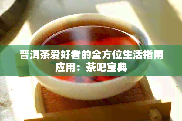 普洱茶爱好者的全方位生活指南应用：茶吧宝典