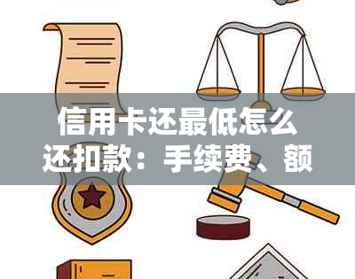 信用卡还更低怎么还扣款：手续费、额度与还款方式解析