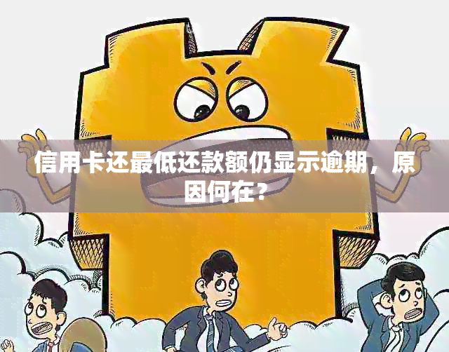 信用卡还更低还款额仍显示逾期，原因何在？