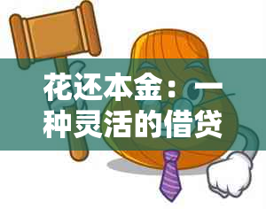 花还本金：一种灵活的借贷方式，让您畅行无阻