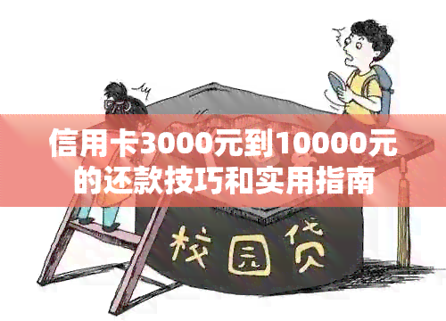 信用卡3000元到10000元的还款技巧和实用指南