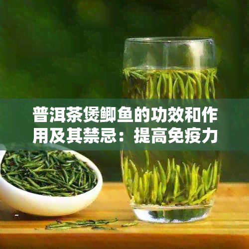 普洱茶煲鲫的功效和作用及其禁忌：提高免疫力、降脂减肥、助消化等。