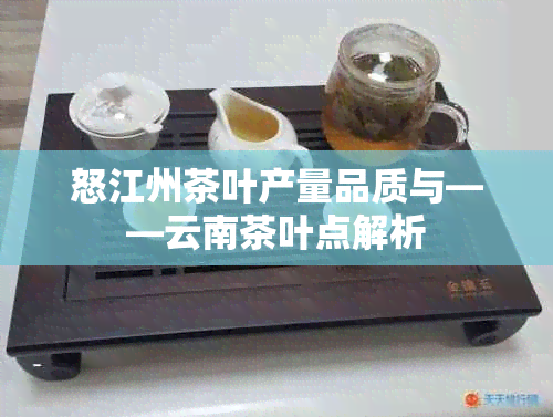 怒江州茶叶产量品质与——云南茶叶点解析