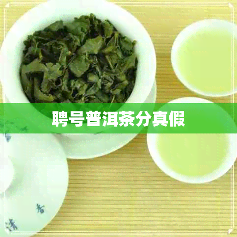 聘号普洱茶分真假