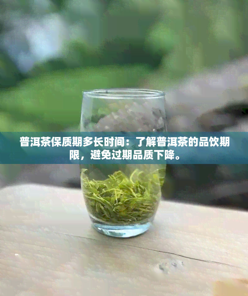 普洱茶保质期多长时间：了解普洱茶的品饮期限，避免过期品质下降。